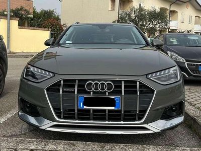 Usata Audi A4 Allroad Business 204 CV (150 kW) 2022 Grigio Station wagon