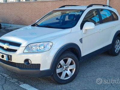Bianco Usata 2010 Chevrolet Captiva LT SUV | 3500 € (Ottimo prezzo)