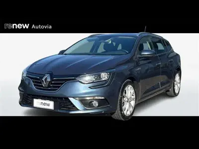 Brugt Renault Mégane Zen 110 HK (80 kW) 2018 Grå