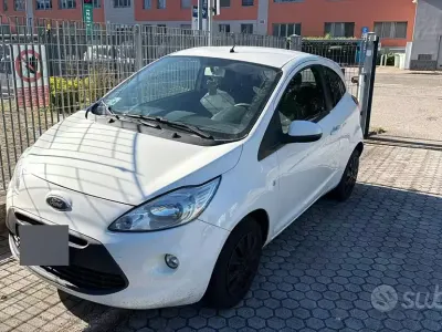 Usata Ford Ka 70 CV (51 kW) 2013 Bianco Utilitaria