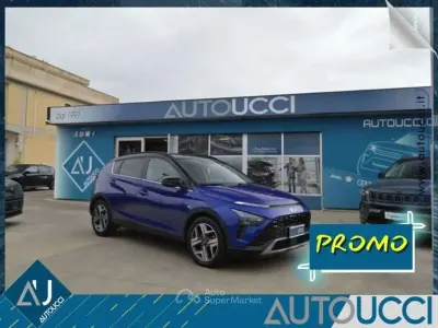 Gebraucht Hyundai Bayon 101 PS (74 kW) 2021 Blau SUV