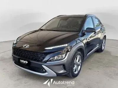 Käytetty Hyundai Kona 136 HP (100 kW) 2021 Musta Katumaasturi