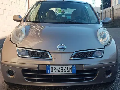 Second-hand Nissan Micra 80 CP (58 kW) 2008 Berlinǎ
