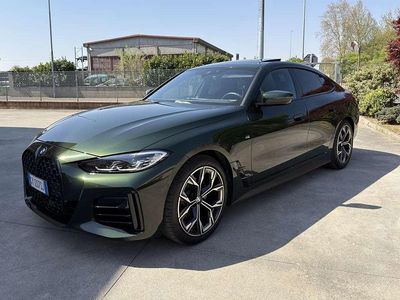 Usata BMW 420 M Sport 184 CV (135 kW) 2024 Verde Coupé