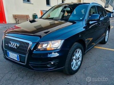 Usata Audi Q5 Advanced Plus 211 CV (155 kW) 2011 Blu SUV