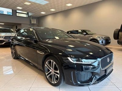 Usata Jaguar XE R-Dynamic 180 CV (132 kW) 2020 Nero Berlina