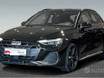 Usata Audi A3 S-Line 150 CV (110 kW) 2024 Nero Berlina