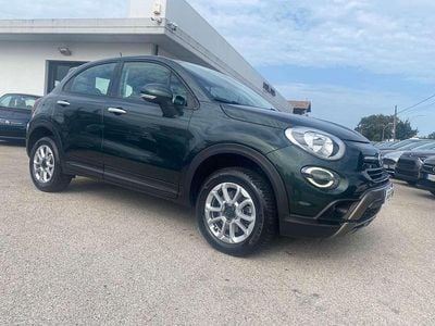 Usata Fiat 500X Cross 150 CV (110 kW) 2019 Verde SUV
