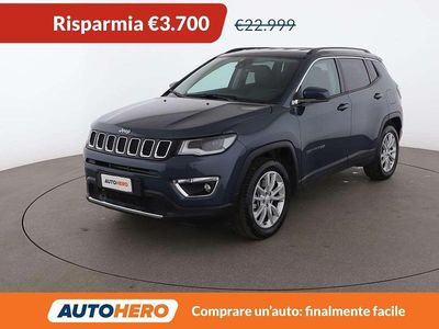 Usata Jeep Compass Limited 131 CV (96 kW) 2020 Blu SUV
