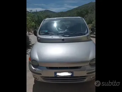 Usata Fiat Multipla 116 CV (85 kW) 2003 Grigio Monovolume