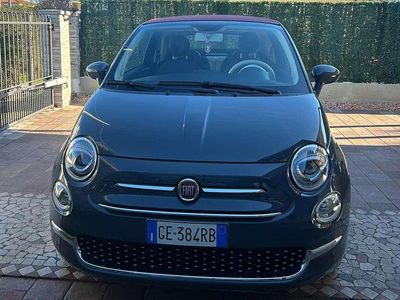 Usata Fiat 500 101 CV (74 kW) 2021 Grigio Cabrio
