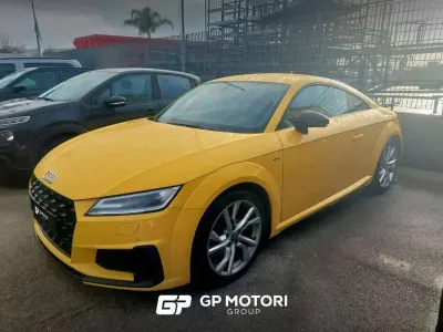 Usata Audi TT S-Line 250 CV (183 kW) 2020 Giallo Coupé