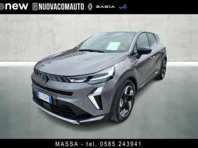 Brugt Renault Symbioz Iconic 143 HK (105 kW) 2025 Grå SUV