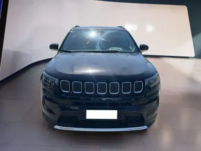 Usata Jeep Compass Limited 131 CV (96 kW) 2021 Nero SUV