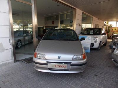 Usata Fiat Punto Cabriolet S 60 CV (44 kW) 1997 Argento Cabrio