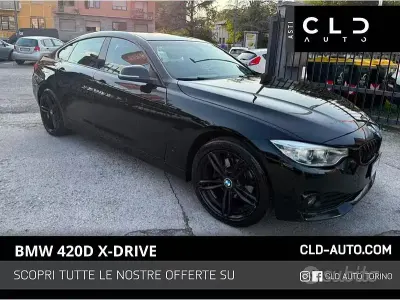 Usata BMW 420 Gran Coupé Advantage 190 CV (139 kW) 2017 Other Coupé