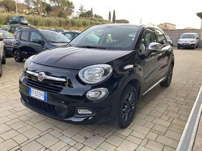 Usata Fiat 500X Pop Star 110 CV (80 kW) 2016 Nero SUV