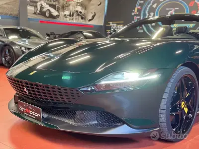 Usata Ferrari Roma 620 CV (456 kW) 2024 Verde Cabrio