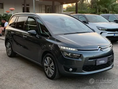 Usata Citroën Grand C4 Picasso Seduction 116 CV (85 kW) 2015 Grigio Monovolume