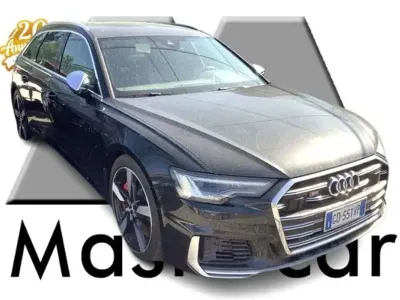 Usata Audi S6 Ambiente 349 CV (256 kW) 2019 Nero Station wagon