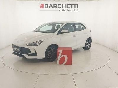Usata MG MG3 Comfort 194 CV (142 kW) 2025 Bianco Utilitaria