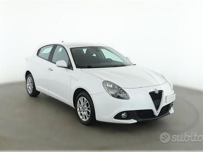 Usata Alfa Romeo Giulietta Super 175 CV (128 kW) 2017 Bianco Utilitaria