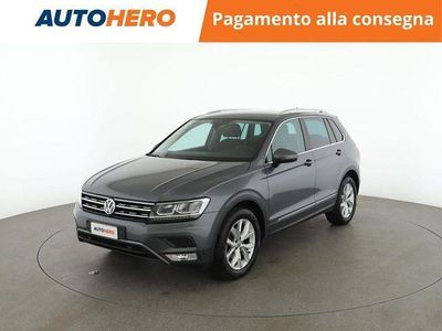 Grigio Usata 2017 VW Tiguan Executive SUV | 18.699 € (Ottimo prezzo)