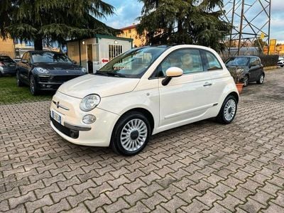 Usata Fiat 500 Lounge 69 CV (50 kW) 2010 Bianco Berlina