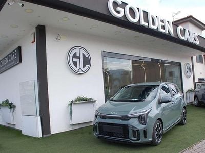 Neu Kia Picanto GT-Line 68 PS (50 kW) 2026 Grau Kleinwagen