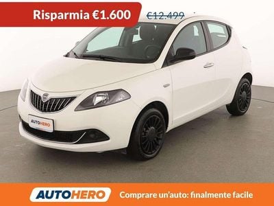 Usata Lancia Ypsilon Silver 69 CV (50 kW) 2022 Bianco Utilitaria