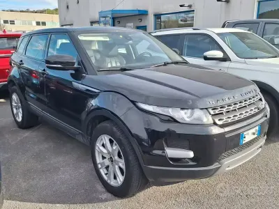 Gebraucht Land Rover Range Rover evoque Prestige 150 PS (110 kW) 2013 Schwarz SUV
