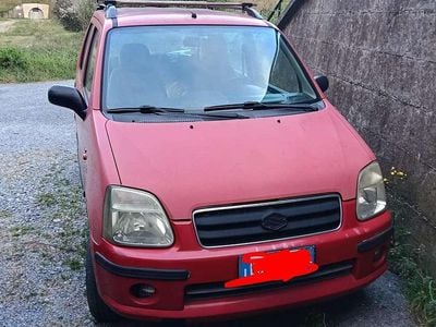 Usata Suzuki Wagon R+ GL 94 CV (69 kW) 2004 Rosso Monovolume