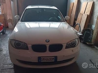 Usata BMW 123 2007 Bianco Utilitaria