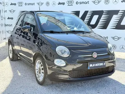 Usata Fiat 500 Lounge 69 CV (50 kW) 2017 Nero Utilitaria