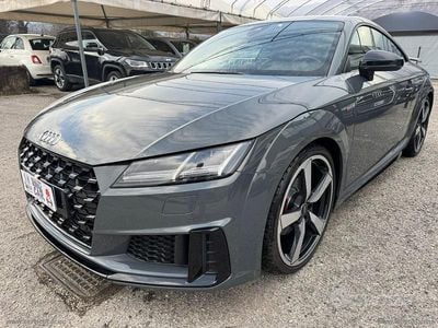 Usata Audi TT Competition 197 CV (144 kW) 2021 Grigio Coupé