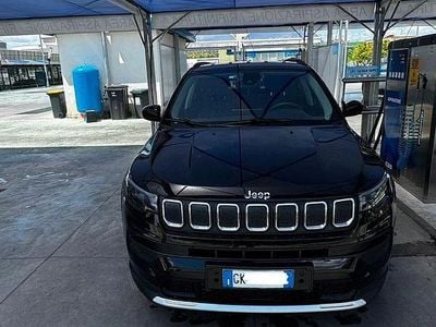 Nero Usata 2022 Jeep Compass Limited SUV | 24.000 € (Buon prezzo)