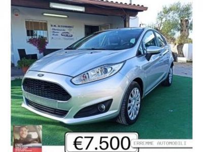 usata Ford Fiesta Fiesta 3ª serie1.5 TDCi 75CV 5 porte Titanium