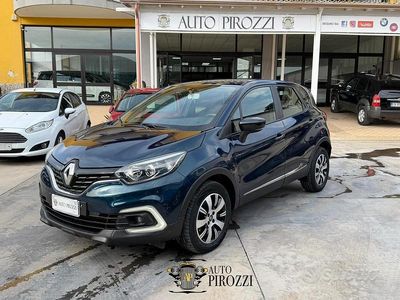 Usata Renault Captur 90 CV (66 kW) 2018 Nero SUV