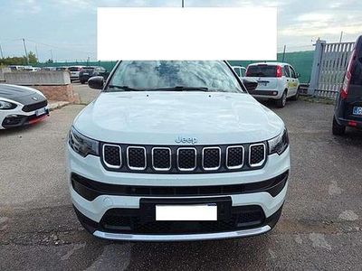 Usata Jeep Compass Limited 131 CV (96 kW) 2022 Bianco SUV