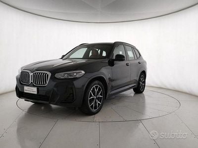 Usata BMW X3 M Sport 286 CV (210 kW) 2023 Nero SUV