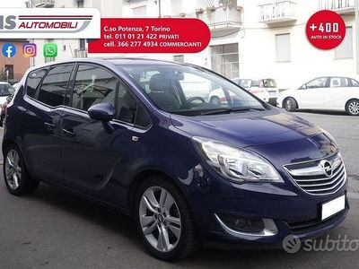 Blu Usata 2015 Opel Meriva Cosmo Monovolume | 6500 € (Buon prezzo)