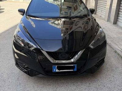 Usata Nissan Micra Acenta 92 CV (67 kW) 2022 Nero Utilitaria