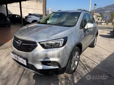 Usata Opel Mokka X 110 CV (80 kW) 2016 Giallo SUV
