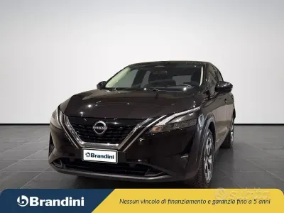 Usata Nissan Qashqai Acenta 158 CV (116 kW) 2024 Nero SUV