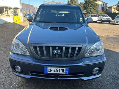 usata Hyundai Terracan 2.9 crdi Active 163cv