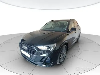 Usata Audi Q3 S-Line 150 CV (110 kW) 2024 Nero SUV