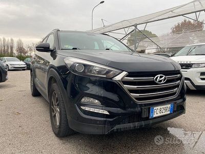 Usata Hyundai Tucson Xpossible 116 CV (85 kW) 2016 Nero SUV