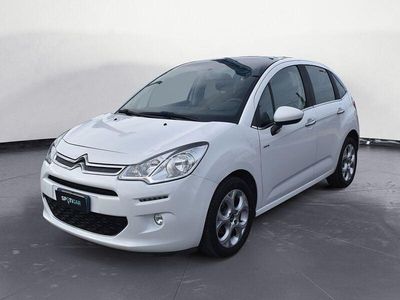 Brugt Citroën C3 Exclusive 82 HK (60 kW) 2016 Hvid Sedan