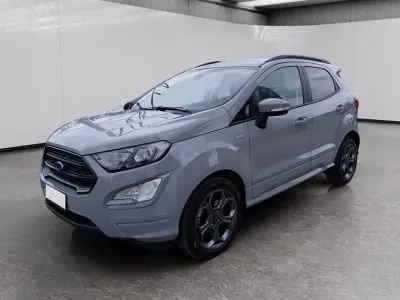 Usado Ford Ecosport ST-Line 125 CV (91 kW) 2022 Gris SUV