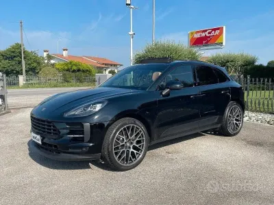 Usata Porsche Macan 245 CV (180 kW) 2019 Nero SUV